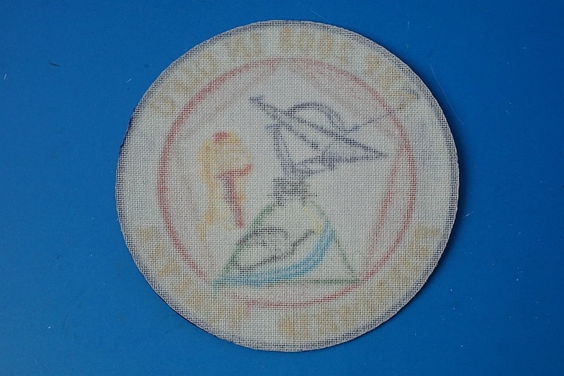Patch JASDF Friendship Forever Nep 2008 Gifu Base without hook and loop