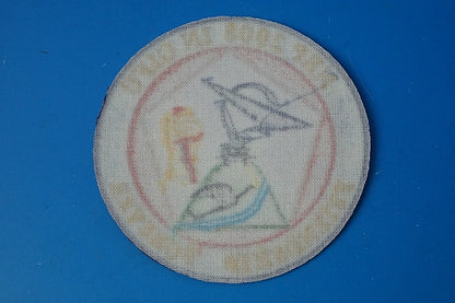 Patch JASDF Friendship Forever Nep 2008 Gifu Base without hook and loop