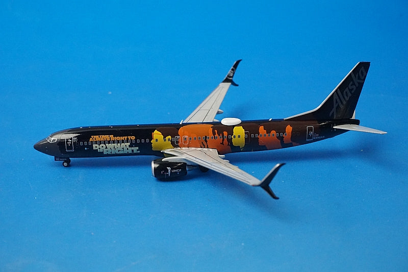 1:400 B737-900ER Alaska Airlines Our Commitment N492AS GJASA2026 Gemini