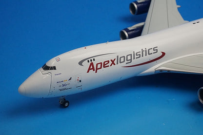 1:200 B747-8F Apex Logistics Atlas Air final Boeing 747 N863GT G2GTI1238 Gemini