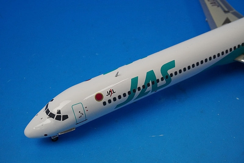 1:200 MD-90 JAS Akira Kurosawa No. 6 JA003D JXL033A Jet-x airplane model