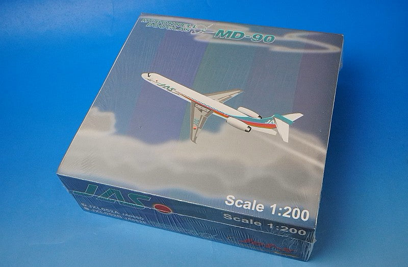 1:200 MD-90 JAS Akira Kurosawa No. 2 JA006D JXL052A Jet-x airplane model