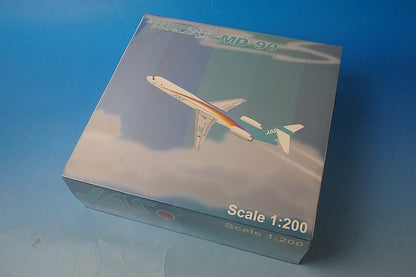 1:200 MD-90 JAS Akira Kurosawa No. 5 JA8066 JXL032B Jet-x airplane model