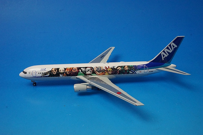 1:200 B767-300ER ANA Kimetsu no Yaiba/Demon Slayer Jet 1 with WiFi radome gear JA616A NH20209 ANA