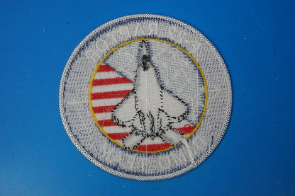 Patch USAF F-22 RAPTOR Demonstration Team without hook and loop