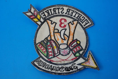 Parch JASDF 3rd Squadron Kabuto Musha High Visibility without hook and loop