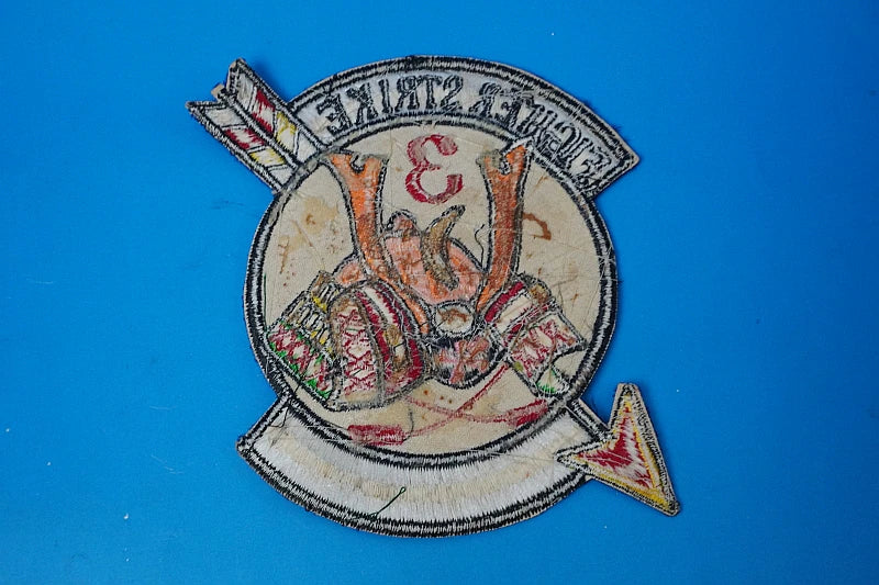 Parch JASDF 3rd Flight Squadron, Misawa Air Base, Kabuto Musha, High Definition, No Velcro
