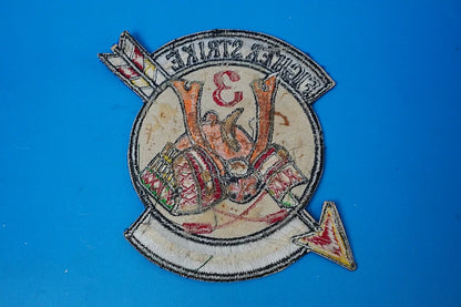 Parch JASDF 3rd Flight Squadron, Misawa Air Base, Kabuto Musha, High Definition, No Velcro