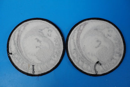 Patch JASDF Eagle Keeper Eagle Driver High Visibility Low Visibility 2 Piece Set without hook and loop