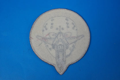 Patch JASDF 301TFS FIGHTING PHANTOM High Visibility Red without hook and loop