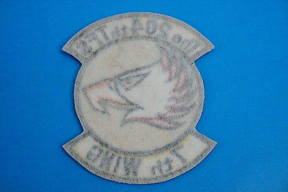 Patch JASDF Eagle Head Patch Hyakuri Air Base High Visibility without hook and loop