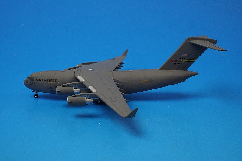 1:400 C-17A USAF 729th Airlift Wing March Air Force Base #05-5140 GMUSA115 Gemini