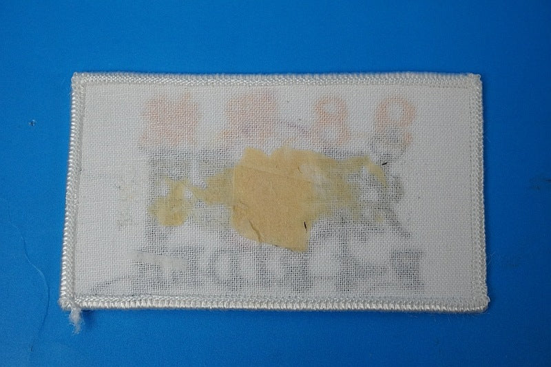 Patch JASDF Air Self-Defense Force F-4 Rider 98' Combat Competition “Bakuto” Hinomaru Square Shape (No Velcro)