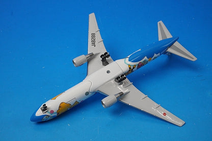 1:400 B767-300 ANA Pokemon Jet 1999 JA8288 4-2002-03 Big Bird airplane model