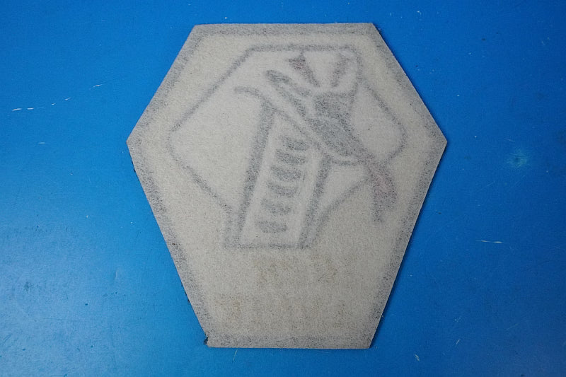 Patch JASDF Air Self-Defense Force Aggressor Flight Training Squadron 10th Anniversary Shoulder Patch (No Velcro)