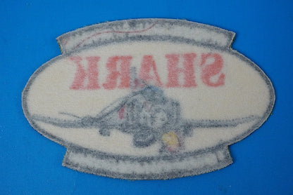 Patch JASDF Strike Phantom SHARK GUN SMOKE 1999 without hook and loop