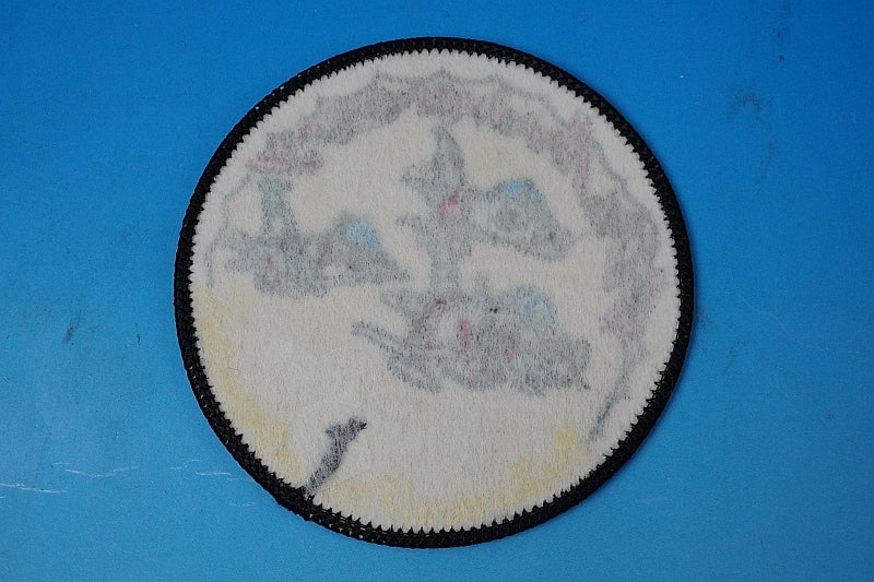 Patch JASDF 8th Squadron 40th Anniversary Since 1960 without hook and loop