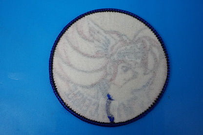 Patch JASDF (Japan Air Self-Defense Force) 204th Squadron MYSTIC EAGLE High-Visibility (without Velcro)