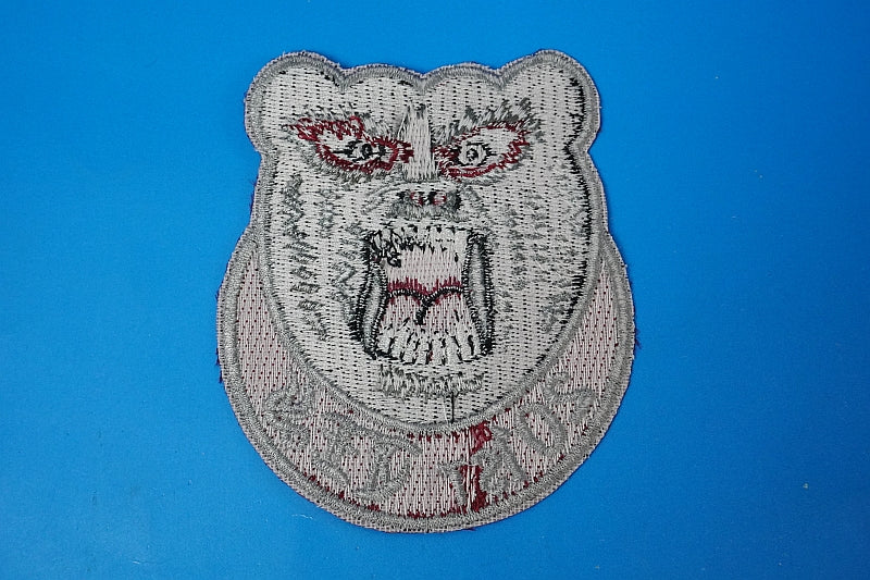 Patch JASDF F-15 201TFS Brown Bear without hook and loop