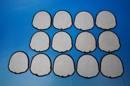 Patch JASDF 4AW Blue Impulse 1996 Air Show & Friendship 13 Peace set without hook and loop