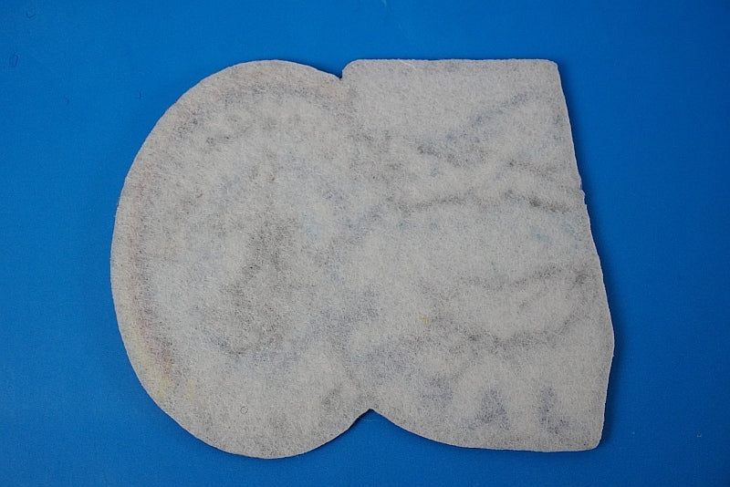 Patch JASDF 1st Transport Wing Komaki Base 50th Anniversary Shachi without hook and loop