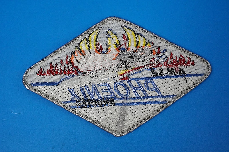 Patch USN AIM-54 PHOENIX SHOOTER F-14 FOX-3 without hook and loop