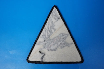 Patch JASDF 8TFS Final Year Misawa Triangle without hook and loop