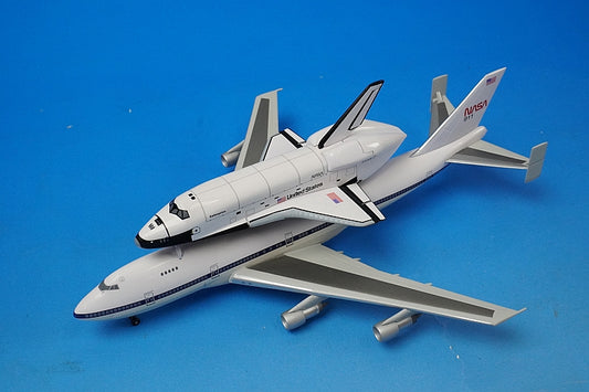 1:400 NASA Space Shuttle Enterprise (OV-101) & B747-100SCA N911NA 55409 Dragon