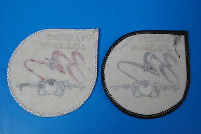 Patch JASDF 32nd Aviation Unit Hamamatsu Air Base High Visibility & Low Visibility 2set without hook and loop