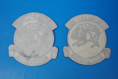 Patch JASDF 1st Air Transport Wing 401st Squadron Komaki Air Base Pegasus Low Visibility Set of 2 Different Colors without hook and loop