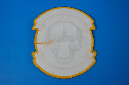 Patch USAF KC-10 Extender 605AGS JET DOG/CREW CHIEF Skull without hook and loop