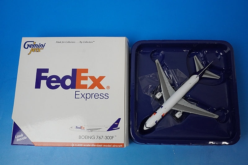 1:400 B767-300F FedEx N103FE GJFDX1769 Gemini airplane model