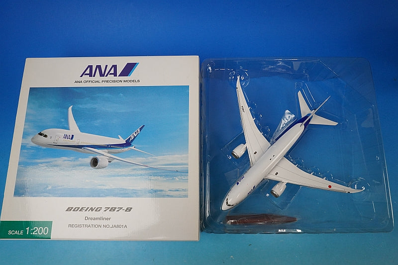 1:200 B787-8 ANA Dreamliner JA801A NH20038 ANA