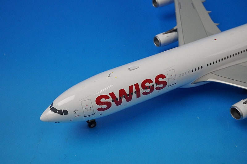 1:200 A340-300 Swissair HB-JMK G2SWR382 Gemini