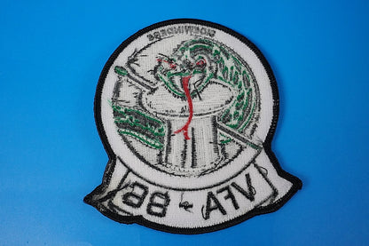 Patch USN VFA-86 SIDEWINDERS without hook and loop