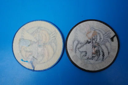 Patch JASDF 204th Squadron MYSTIC EAGLE II High Visibility & Low Visibility 2-Piece Set (No Velcro)