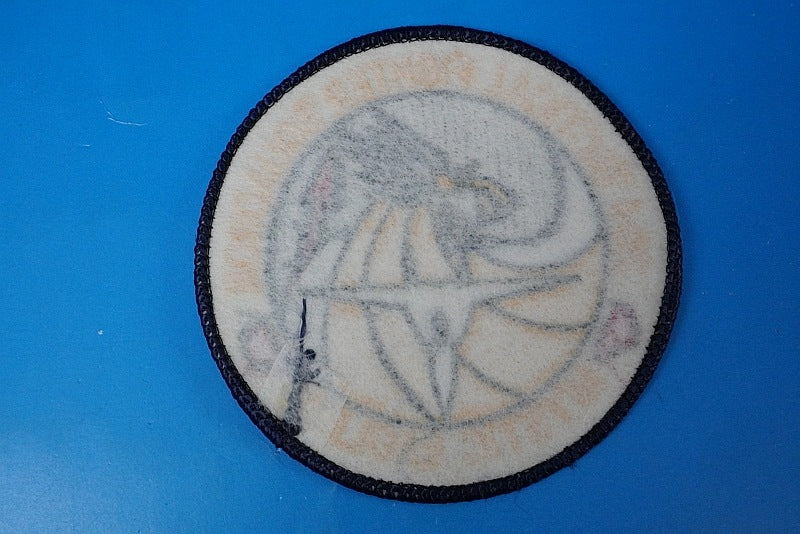 Patch JASDF 204TFS MYSTIC EAGLE IV Low visibility without hook and loop