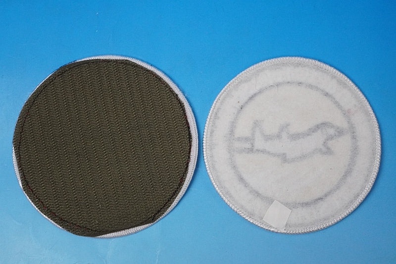 Patch JASDF 304th Squadron High Visibility Low Visibility 2 piece set with / without hook and loop