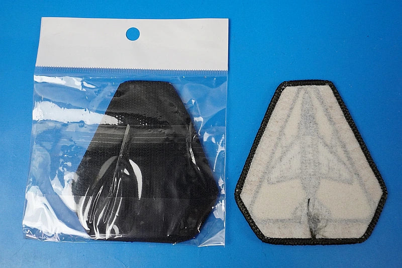 Patch JASDF 301TFS MOTHER SQUADRON SUPER PHANTOM high visibility & low visibility Set of 2 without hook and loop