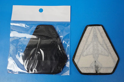 Patch JASDF 301TFS MOTHER SQUADRON SUPER PHANTOM high visibility & low visibility Set of 2 without hook and loop