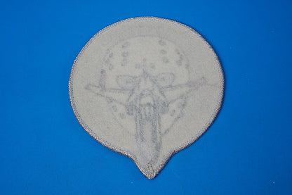 Patch JASDF 301TFS FIGHTING PHANTOM high visibility blue without hook and loop