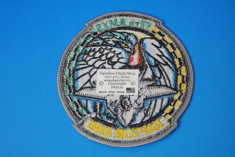 Patch USAF F-22A Raptor AMU 57th Fighter Wing AMXS without hook and loop