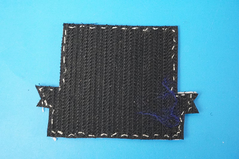 Patch JASDF (Japan Air Self-Defense Force) Hinomaru (Japanese flag) JAPAN (square shape) with Velcro closure