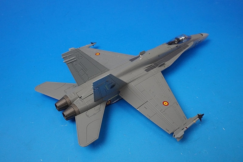 1:72 EF-18A Hornet Spanish Air Force Torrejon Air Base HA3568 HOBBY MASTER airplane model