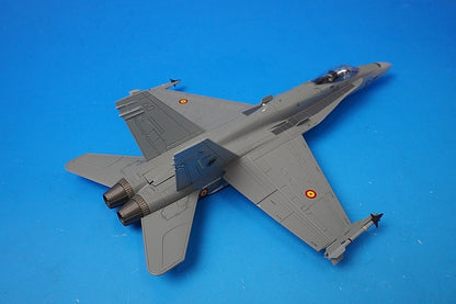 1:72 EF-18A Hornet Spanish Air Force Torrejon Air Base HA3568 HOBBY MASTER airplane model