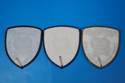 Patch JASDF U-125A UH-60 MAJESTIC JOB THAT OTHERS MAY LIVE Shisa 3 piece set without hook and loop