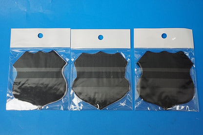 Patch JASDF Air Self-Defense Force ADTW Flight Development and Test Wing Gifu Base 3-piece set with Velcro