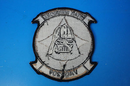 Patch USN United States Navy VAQ-209/209th Electronic Attack Squadron Star Warriors Low Visibility No Velcro
