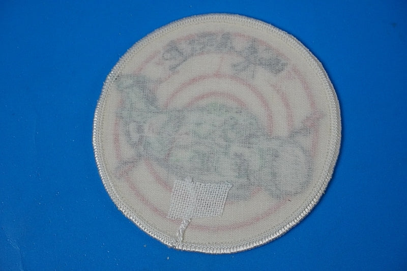 Patch JASDF EC-1 Electronic Warfare Trainer Crew Yellow Background without hook and loop