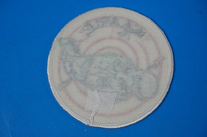 Patch JASDF EC-1 Electronic Warfare Trainer Crew Yellow Background without hook and loop